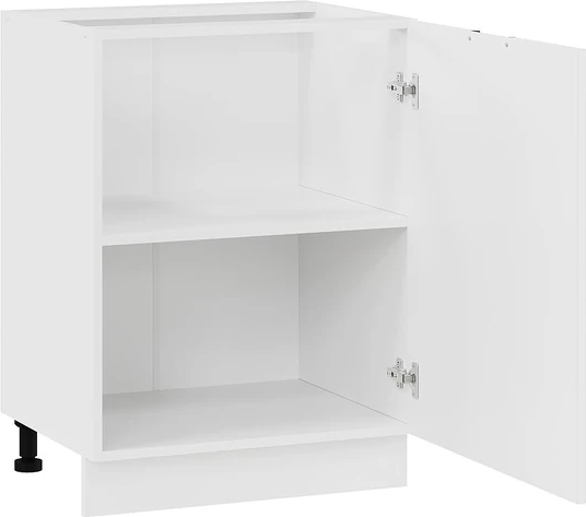 Изображение товара Шкаф-стол кухонный ТриЯ Гренада 1Н6 (белый/холст белый)