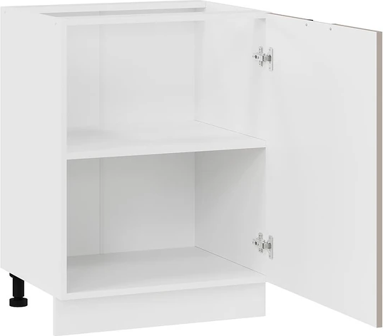 Изображение товара Шкаф-стол кухонный ТриЯ Гренада 1Н6 (белый/холст латте)