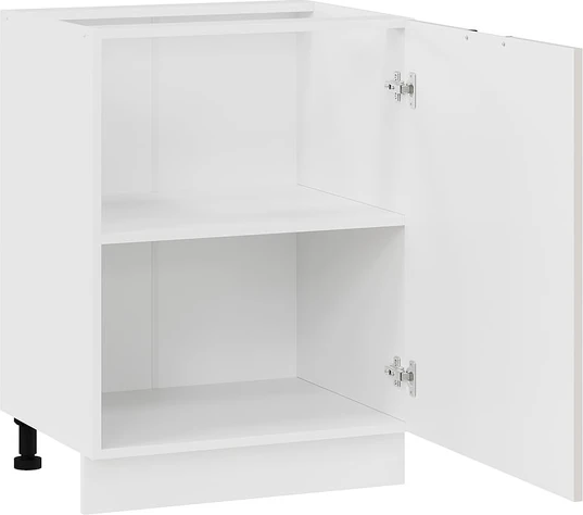 Изображение товара Шкаф-стол кухонный ТриЯ Гренада 1Н6 (белый/холст мокко)