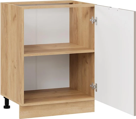 Изображение товара Шкаф-стол кухонный ТриЯ Гренада 1Н6 (дуб крафт золотой/холст латте)