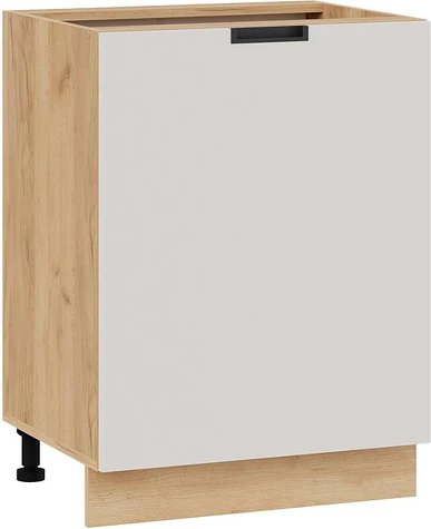 Изображение товара Шкаф-стол кухонный ТриЯ Гренада 1Н6 (дуб крафт золотой/холст мокко)