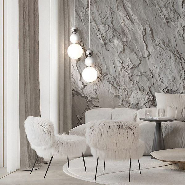 Изображение товара Потолочный светильник Freya Pearl FR5388PL-01CH