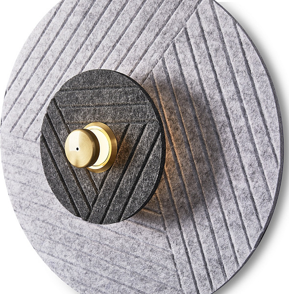 Изображение товара Бра Freya Acoustic FR5494WL-L4GR