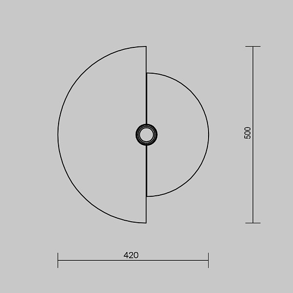 Изображение товара Бра Freya Carry FR5487WL-01G2
