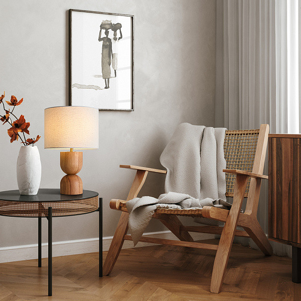 Изображение товара Прикроватная лампа Freya Forest FR5326TL-01BG