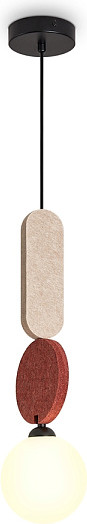 Изображение товара Потолочный светильник Freya Acoustic FR5494PL-01TR