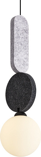 Изображение товара Потолочный светильник Freya Acoustic FR5494PL-0GR