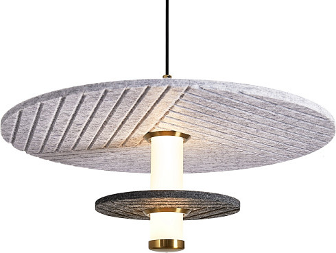 Изображение товара Потолочный светильник Freya Acoustic FR5494PL-L9GR