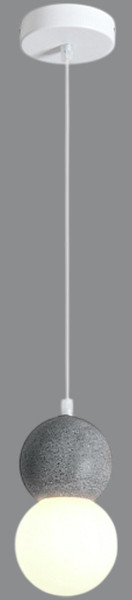 Изображение товара Потолочный светильник Freya Concrete FR5484PL-01W1