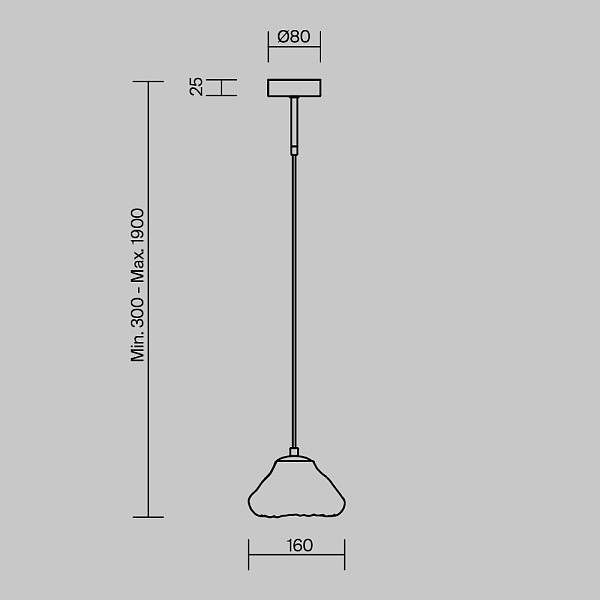 Изображение товара Потолочный светильник Freya Eatery FR5488PL-01CH