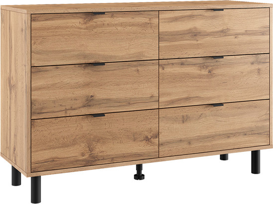 Изображение товара Комод Eligard Mone 6S (дуб вотан)