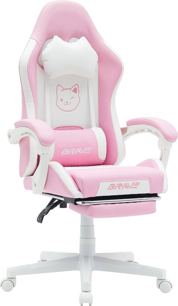 Изображение товара Кресло геймерское Brave WS-7 (Kitten Pink)