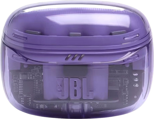 Изображение товара Беспроводные наушники JBL Tune Beam Ghost 2 (призрачно-фиолетовый)