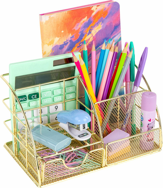 Изображение товара Органайзер для косметики Monte Vita 272477 (золотой)