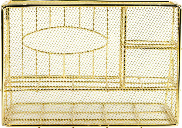 Изображение товара Органайзер для косметики Monte Vita 272479 (золотой)