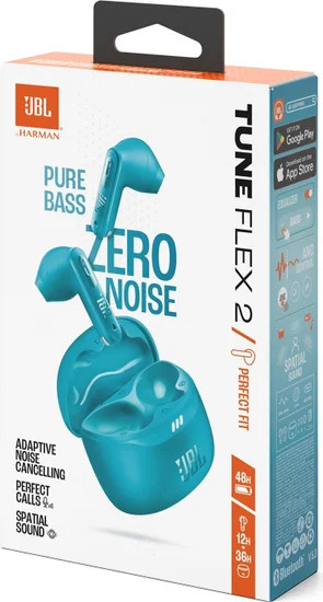 Изображение товара Беспроводные наушники JBL Tune Flex 2 (синий)
