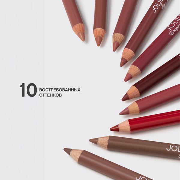 Изображение товара Карандаш для губ Vivienne Sabo Jolies Levres тон 403