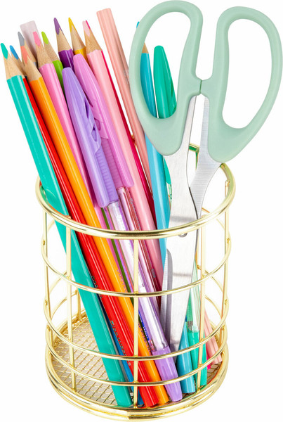 Изображение товара Органайзер для косметики Monte Vita Стаканчик / 272486 (золотой)