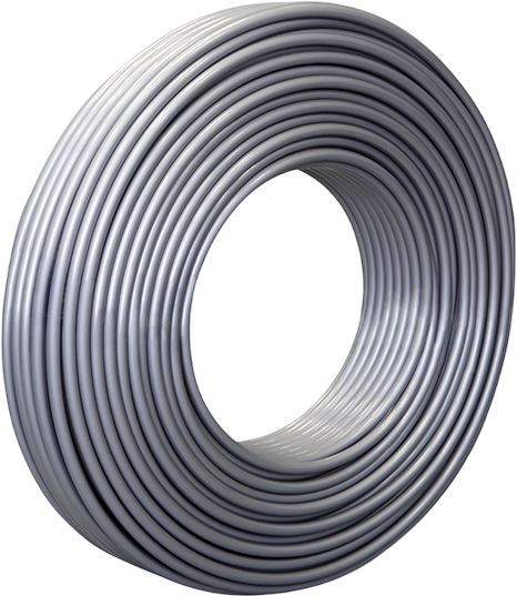 Изображение товара Труба водопроводная Varmega Stabil PE-Xa/AL/PE-RT тип II 16.2x2.6мм / VM5021626200 (200м, серый)