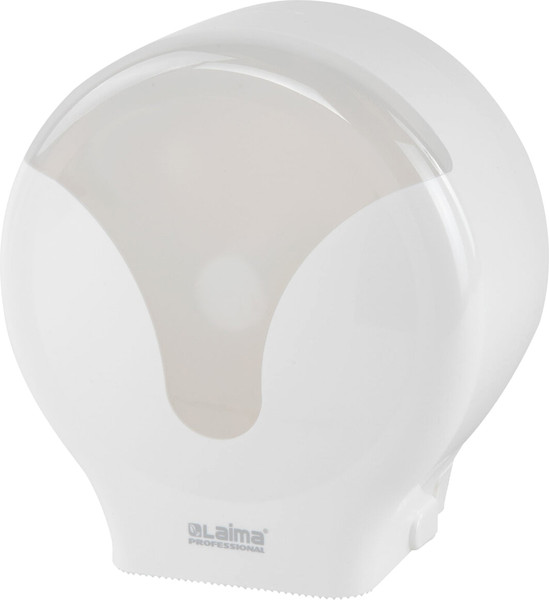 Изображение товара Диспенсер Laima Extra Professional. Для туалетной бумаги / 609474 (белый)