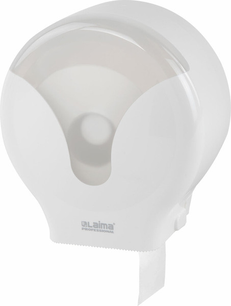 Изображение товара Диспенсер Laima Extra Professional. Для туалетной бумаги / 609474 (белый)