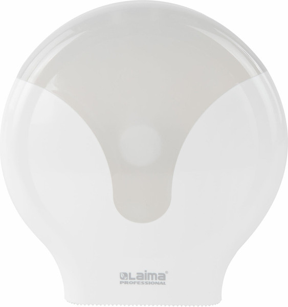 Изображение товара Диспенсер Laima Extra Professional. Для туалетной бумаги / 609474 (белый)