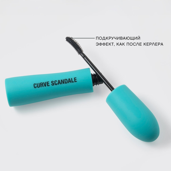 Изображение товара Тушь для ресниц Vivienne Sabo Curve Scandale тон 01 (9мл)