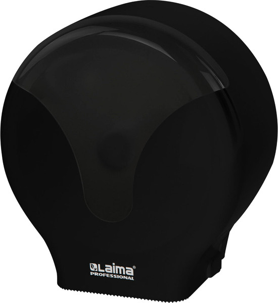 Изображение товара Диспенсер Laima Extra Professional. Для туалетной бумаги / 609475 (черный)