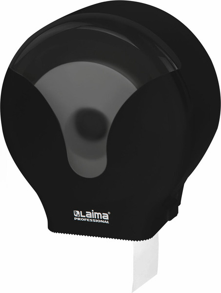 Изображение товара Диспенсер Laima Extra Professional. Для туалетной бумаги / 609475 (черный)