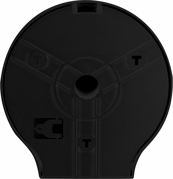 Изображение товара Диспенсер Laima Extra Professional. Для туалетной бумаги / 609475 (черный)