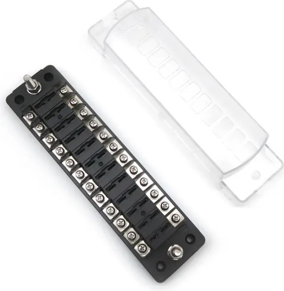 Изображение товара Держатель предохранителя для автомобиля Риф RIF22-9-0311012 (12шт)