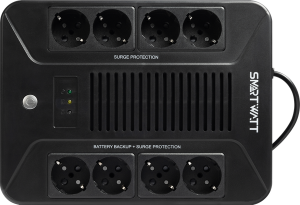 Изображение товара ИБП SmartWatt UPS Safe Pro 600