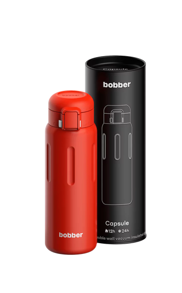 Изображение товара Термокружка Bobber Capsule-500 Cayenne Red (красный)