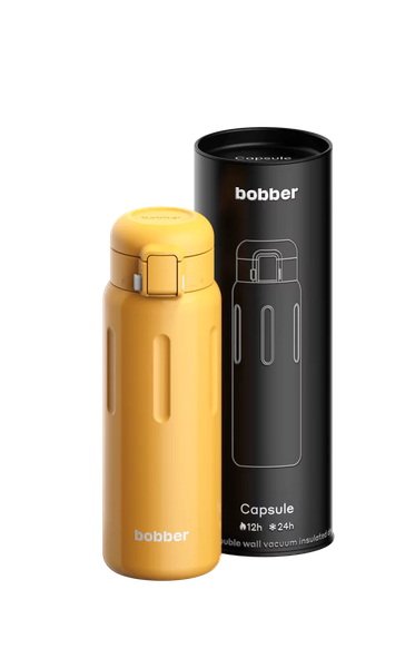 Изображение товара Термокружка Bobber Capsule-500 Ginger Tonic (имбирный тоник)