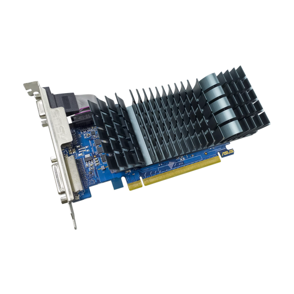 Изображение товара Видеокарта Asus GeForce GT 710 2GB GDDR5 Evo (GT710-SL-2GD5-BRK-EVO)
