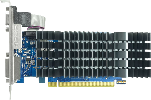 Изображение товара Видеокарта Asus GeForce GT 710 2GB GDDR5 Evo (GT710-SL-2GD5-BRK-EVO)