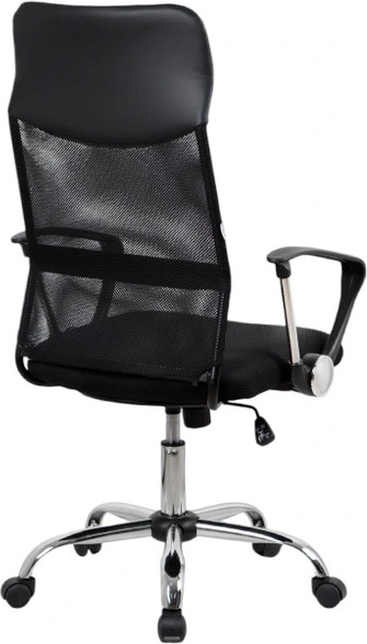 Изображение товара Кресло офисное King Style FK-1 Noir Chrome (черный)