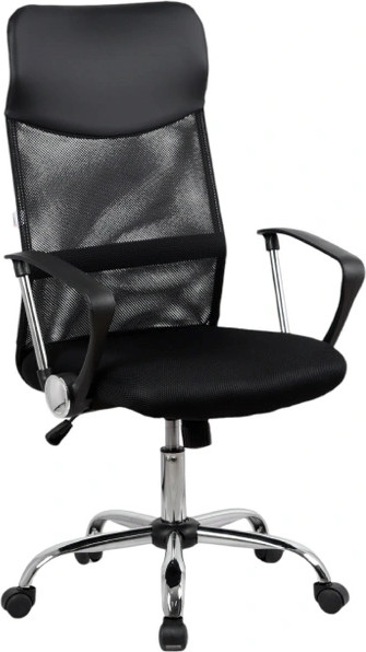 Изображение товара Кресло офисное King Style FK-1 Noir Chrome (черный)