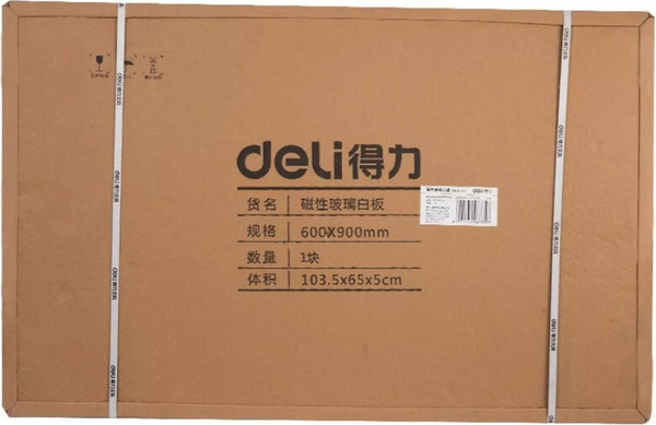 Изображение товара Магнитно-маркерная доска Deli 8735B (60x90, белый)