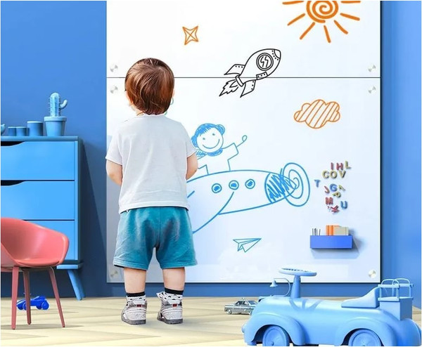 Изображение товара Магнитно-маркерная доска Deli 50045 (90x120, белый)