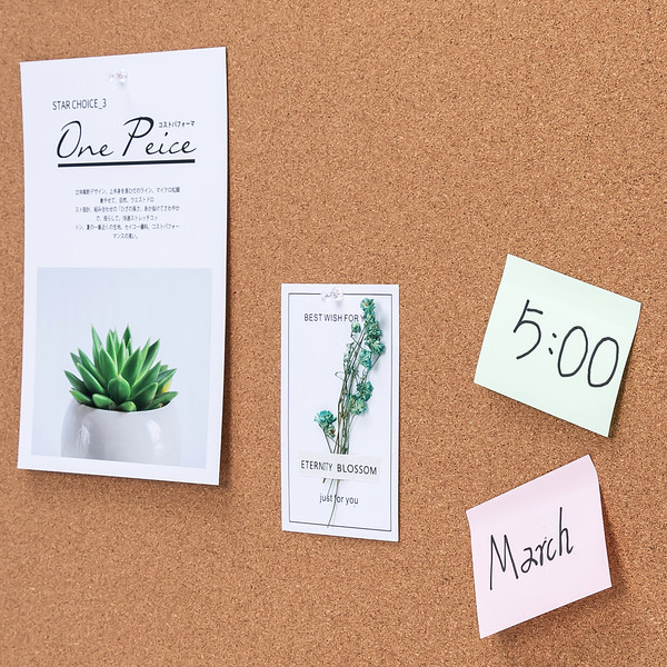 Изображение товара Информационная доска Deli 39057 (120x180)