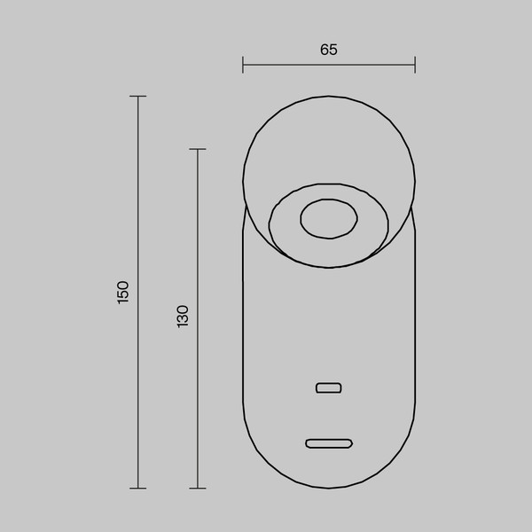 Изображение товара Спот Maytoni Elfin MOD434WL-L5BS3K