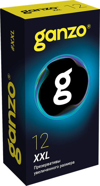 Изображение товара Презервативы Ganzo XXL (12шт)