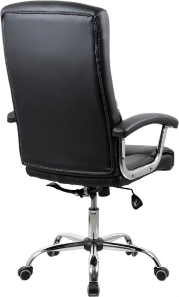 Изображение товара Кресло офисное King Style SHL-2 Sane PU Chrome (черный)