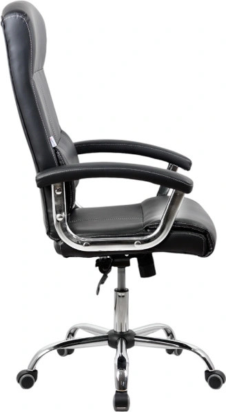 Изображение товара Кресло офисное King Style SHL-2 Sane PU Chrome (черный)