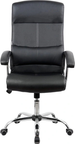 Изображение товара Кресло офисное King Style SHL-2 Sane PU Chrome (черный)