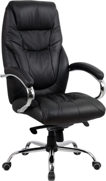 Изображение товара Кресло офисное King Style SHL-6 Tonpo NL Chrome (черный)