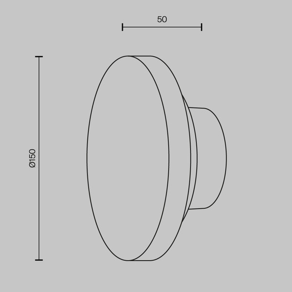 Изображение товара Бра Maytoni Glamping MOD437WL-L5BG3K