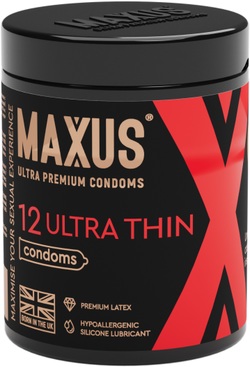 Изображение товара Презервативы Maxus Ultra Thin X-Edition (12шт)