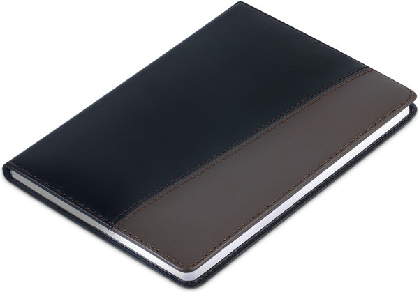 Изображение товара Ежедневник Deli 7911 (120л, черный/коричневый)